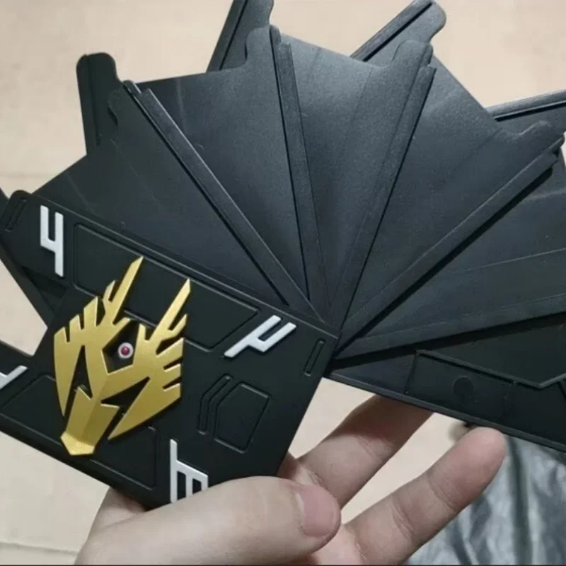 In Stock Expandable Cardboard Kamen Rider Ryuki Ryuga Card Storage Folding Case Id Cards Anime Collection For Fans Holiday Gift
