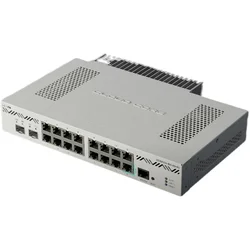 MikroTik CCR2004-16G-2S+PC  16 Gigabit 2*10 Gigabit Optical Port Smart Router