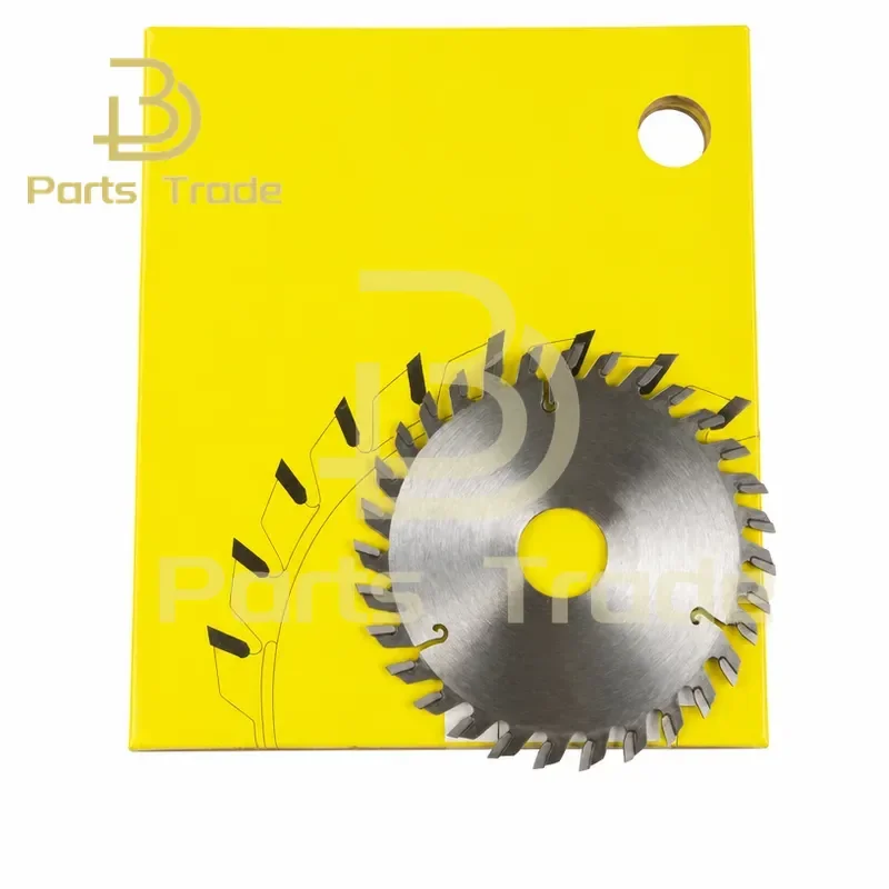 1PC TCT Saw Blade for DEKOR 104X3.2/2.2X22 30T German Steel Plate Luxembourg Alloy For Edgebanding Machine