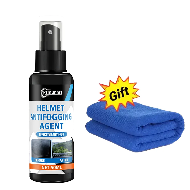 Anti-Fog Spray for Car Windshields & Mirrors: Rainproof/anti-fog coating, safe for lenses, easy to apply, durable longlasting