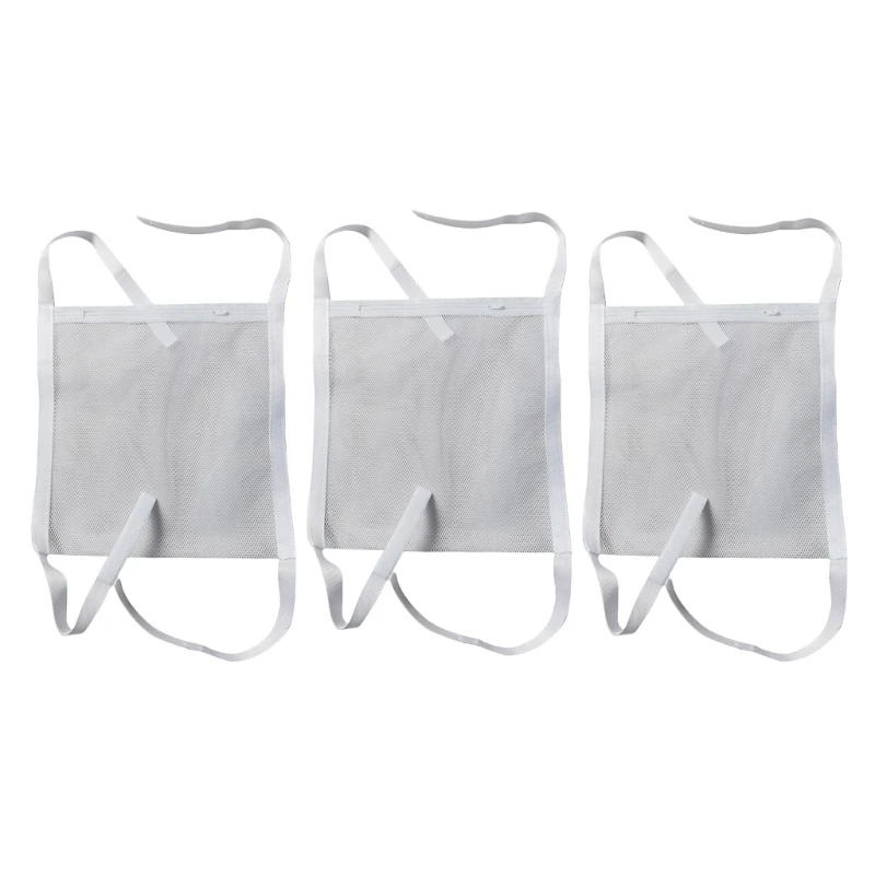 

3pcs Shoe Laundry Pouches Tear-Resistant Large Capacity Sneaker Cleaning Bags Multifunctional Shoes Washing Bag