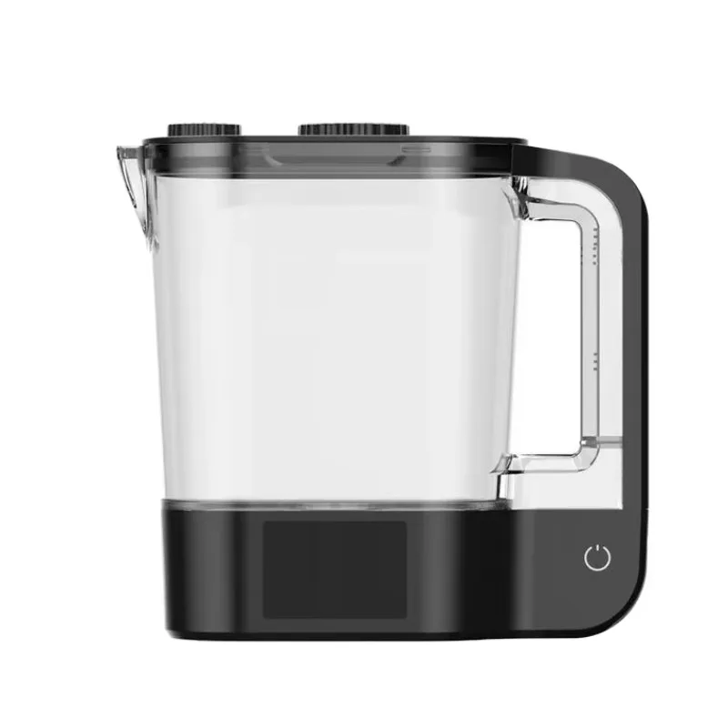 زجاجة مياه الهيدروجين المحمولة الجديدة لعام 2025 - تقنية PEM وSPE، تركيز عالي H2 |   زجاجة مولد الهيدروجين القابلة لإعادة الشحن