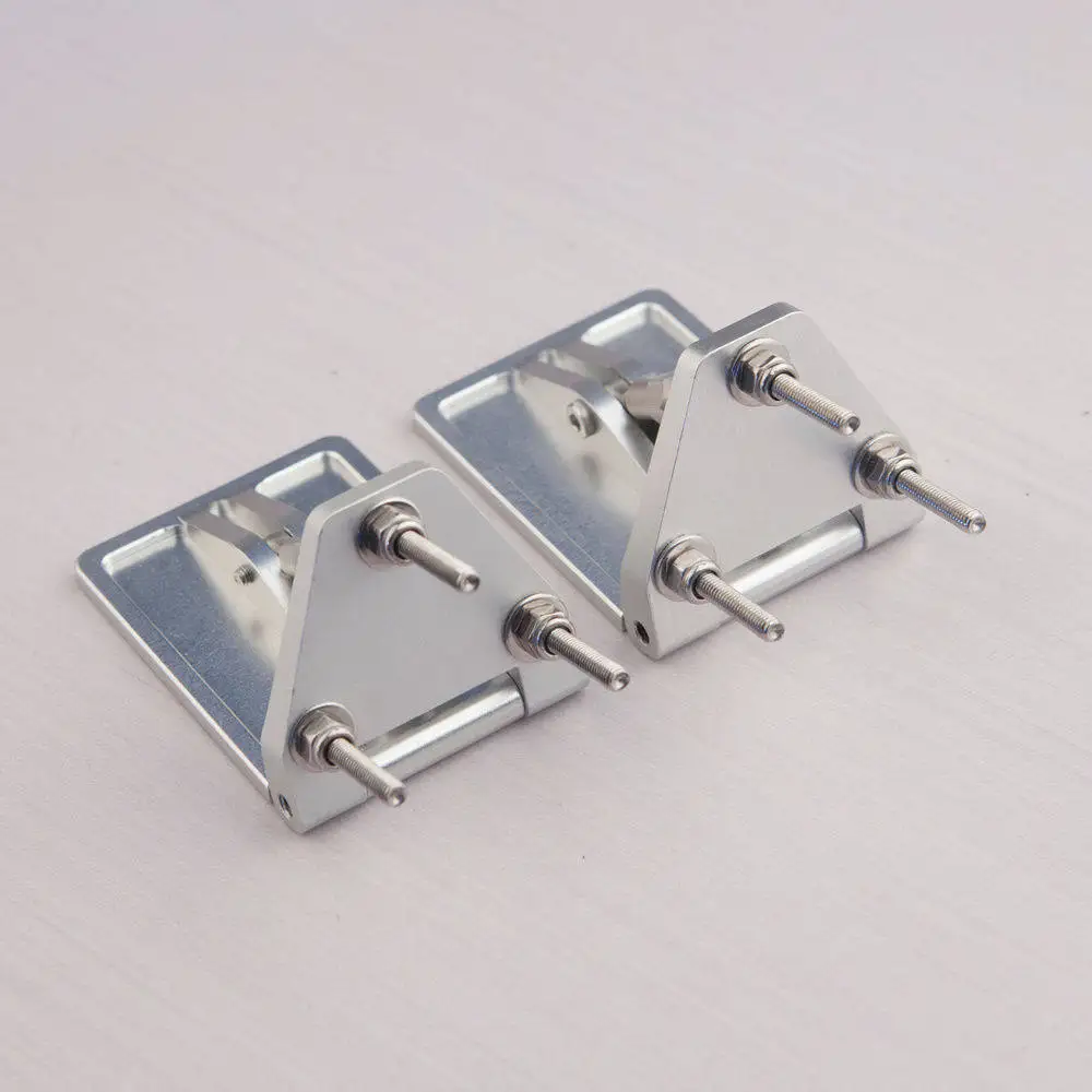 Adjustable Trim Tab for RC Model Boat, Scale Hydrofoil Stabilizer Plate, Lowers Bow & Reduces Drag Water Blade