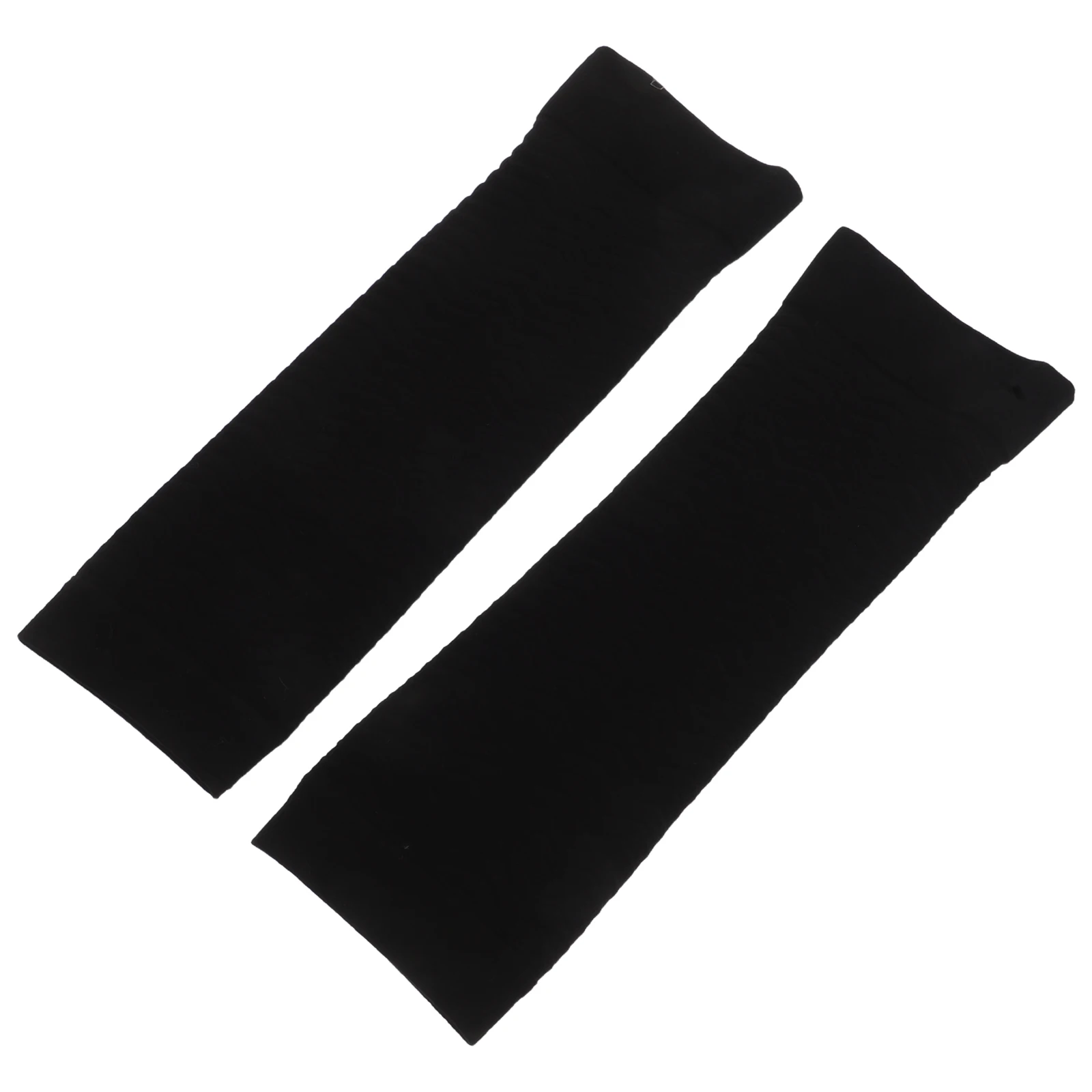 

2 Pcs Shapewear for Women Spiral Legs Cover Shaping Sleeve Sauna Suit Slimming Wrap Compression Thigh Black Breathable Fitness