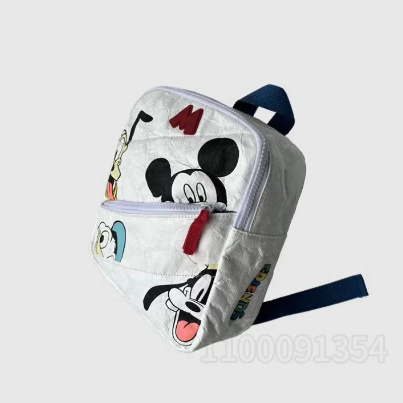 Disney Mickey's New Children's Backpack Luxury Brand Boys and Girls Backpack High-quality Large-capacity Children's School Bag