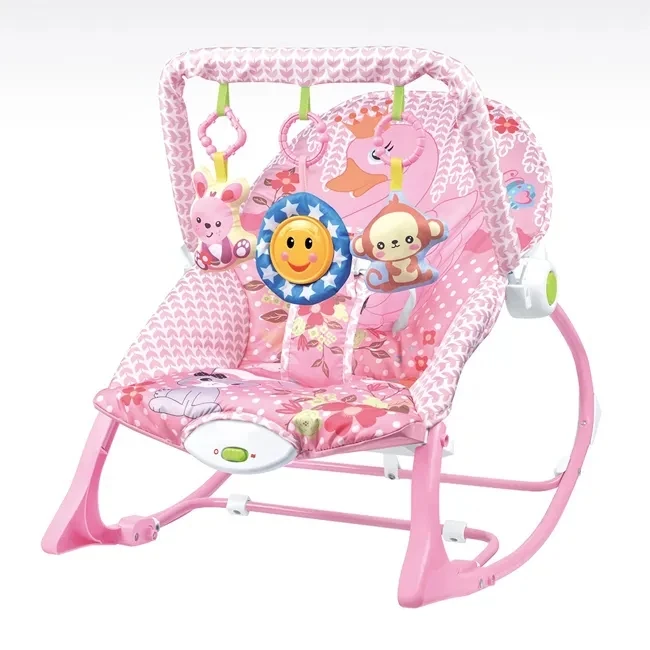 

KSF Baby Boy Toy Safety Electric Baby Rocking Chair Vibrating Baby Music Vibrate Rocker Chair Bouncer With Music Children Toys