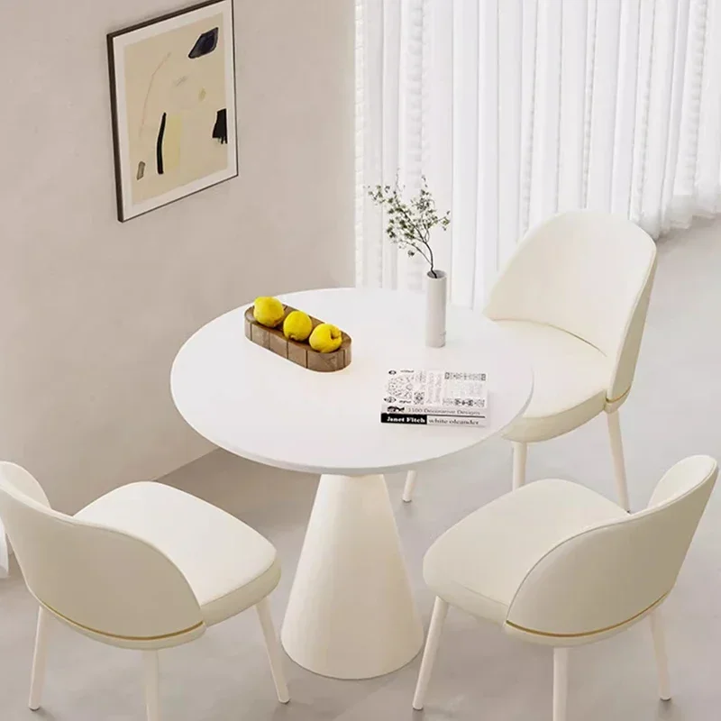 

Luxury Bistro Dining Table Salon Luxury Gaming Balcony Living Room Dining Table Designer Study Designer Muebles Hotel Furniture