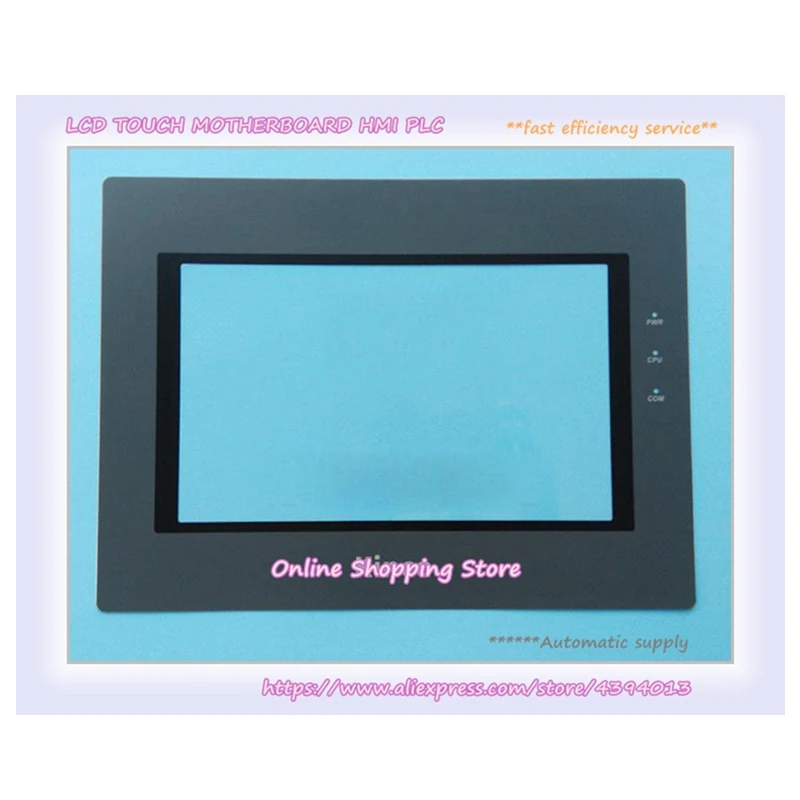 New Touch Pad Touch Glass Screen Film For Repair HMI MT4532T MT4512T MT4512TE