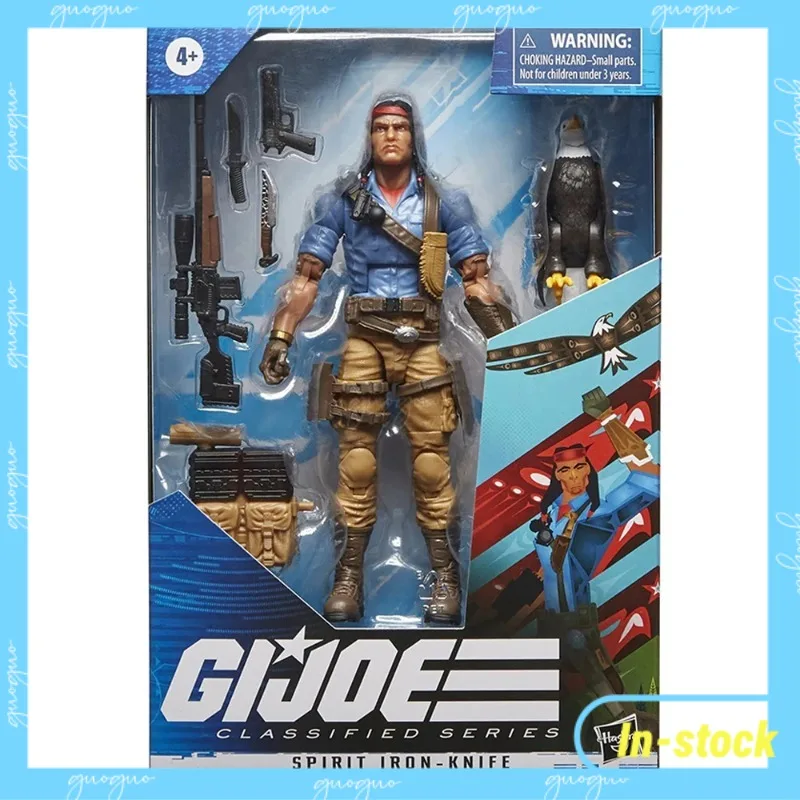 

【In-stock】Hasbro G.I. Joe Classified Series Spirit Iron-Knife 15cm Premium Action Soldier Figure Model Toy Gift Collection