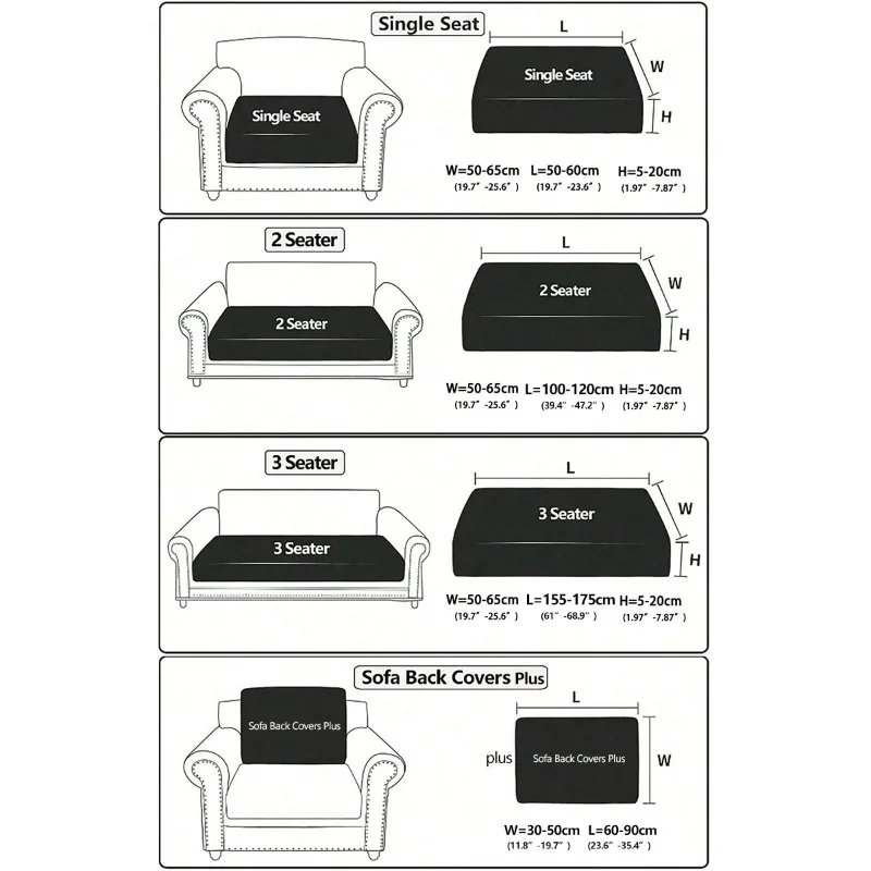 2026 جديد في الهواء الطلق مقاوم للماء أريكة يغطي الاستوائية ورقة طباعة فناء الأثاث مقعد حامي تمتد الاقسام أطقم أريكة الغلاف #2