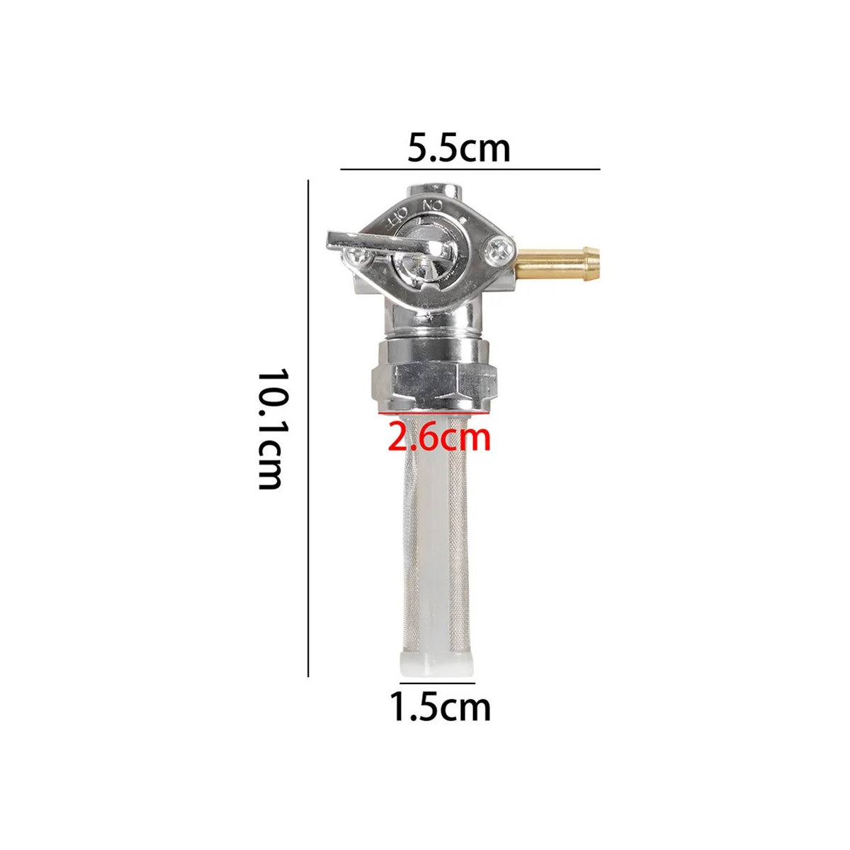 Fuel Valve Switch for Softail Sport Glide Sportster 883 1000 Fuel