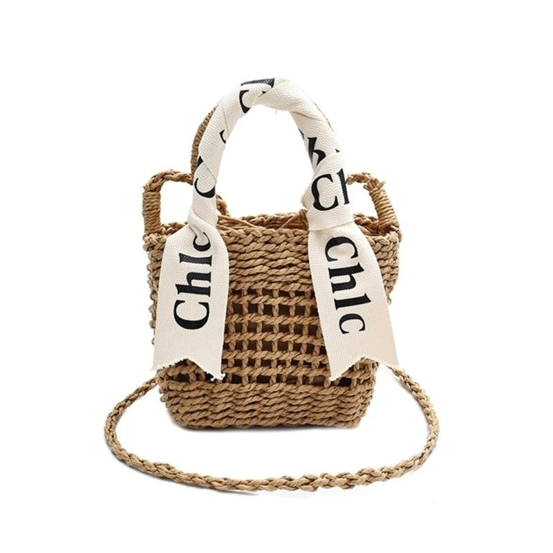 

Стильный полый дизайн соломка