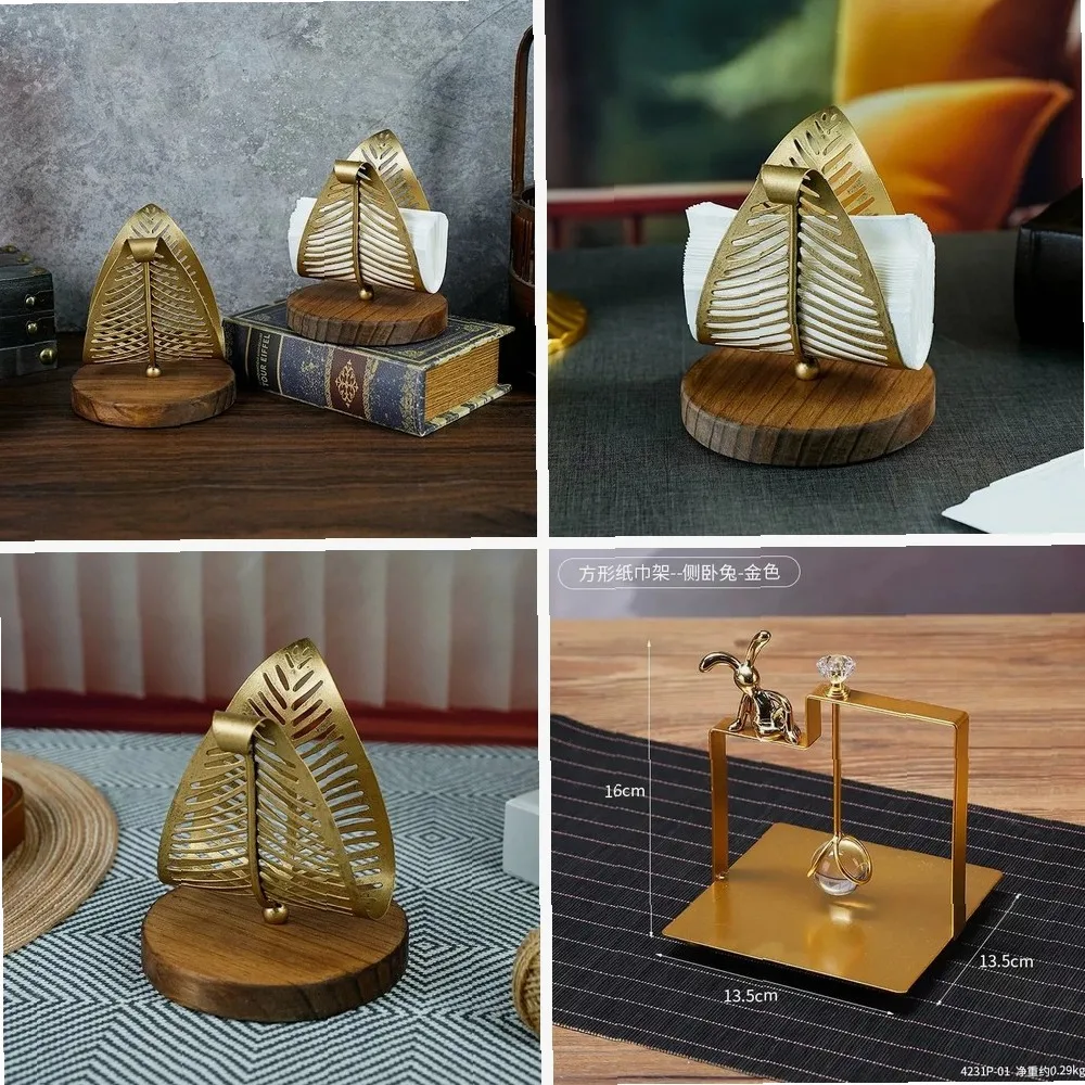 Vertical Paper Towel Holder for Countertop, Stainless Steel Napkin Holder for Kitchen Restaurant Hotel