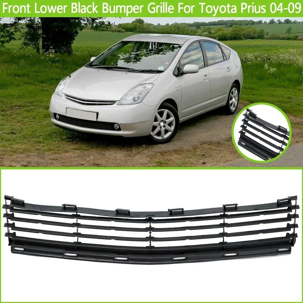 RMAUTO High Quality Car Front Lower Bumper Grille Grill for Toyota Prius 2004 2005 2006 2007 2008 2009 53111-47010 Body Kit