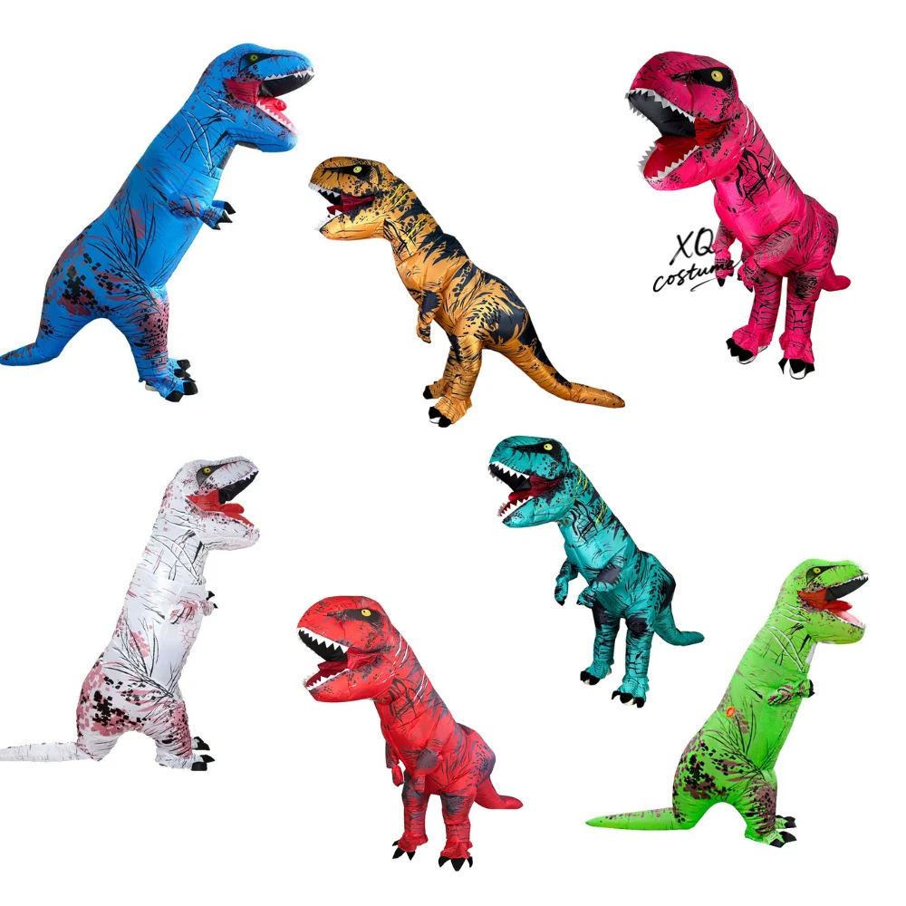 Aufblasbares Dinosaurier-Kostü – Inflatable Dinosaur Costume Adult Bewertung und Preis