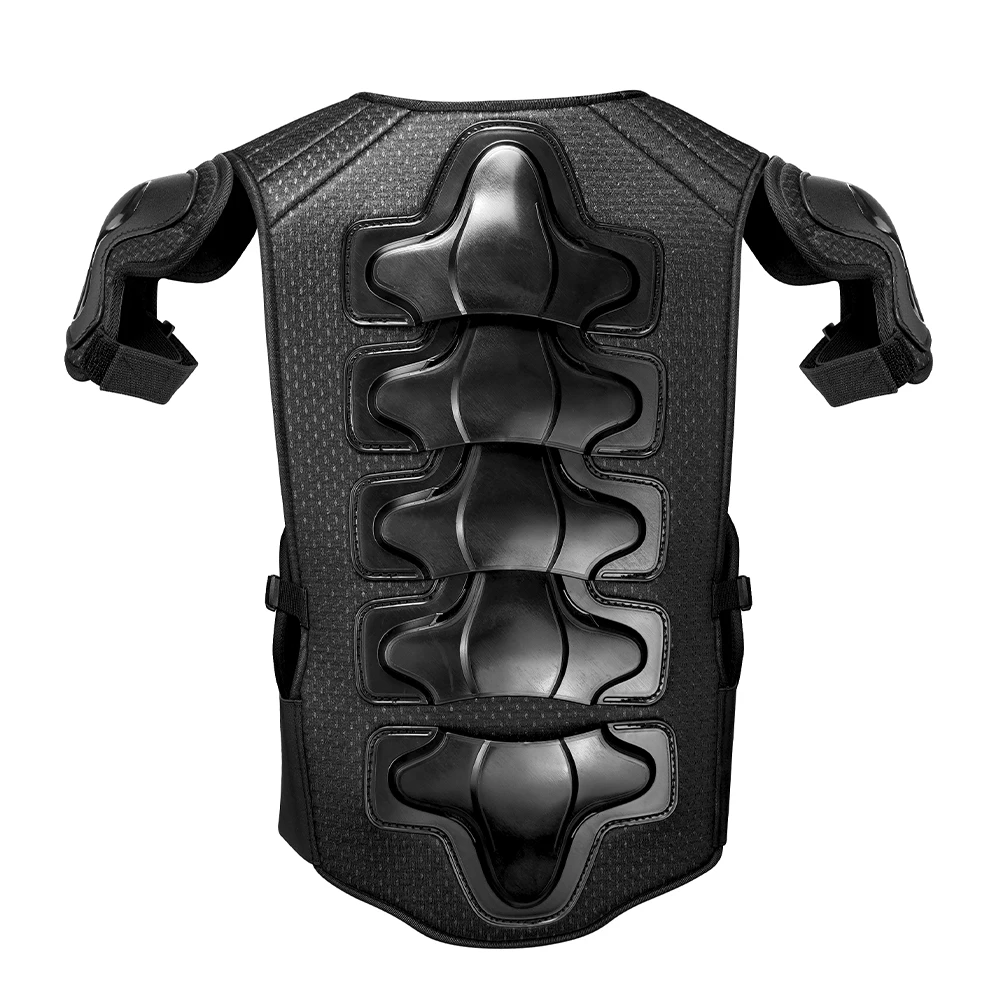 Erwachsene Motorrad Rüstung Männer Off-road Motorrad Anti Herbst Und Anti-kollision Weste Brust Zurück Knie Ellenbogen Schutz ausrüstung – Detail 7