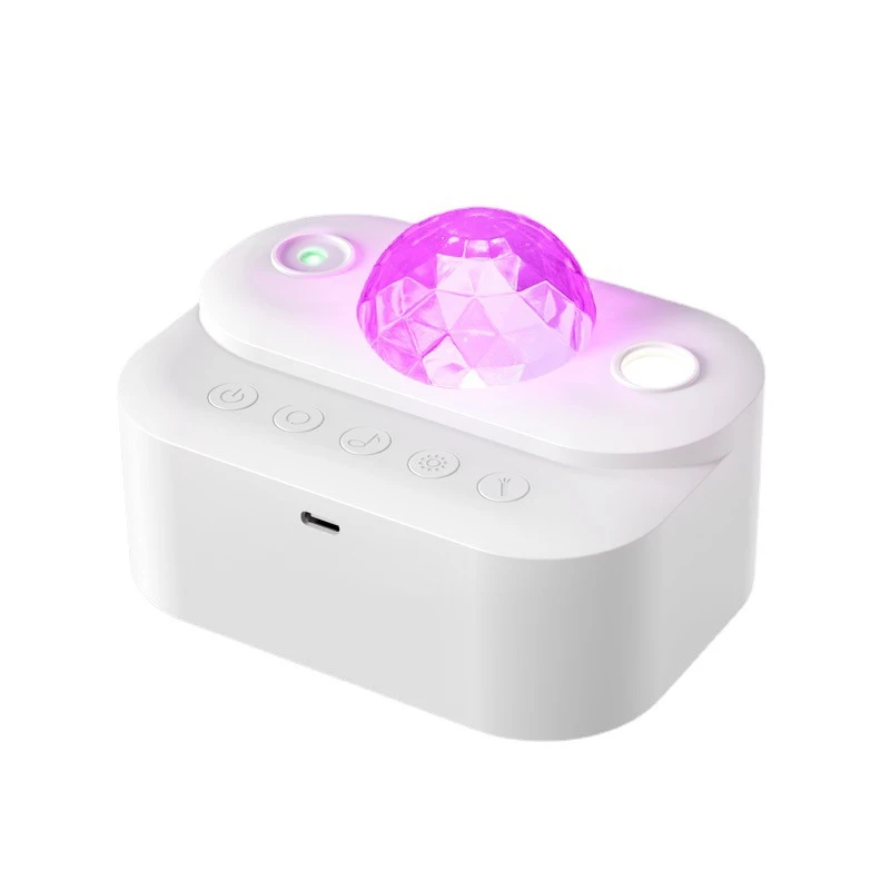 Moon Starry Sky โปรเจคเตอร์ 2a แฟชั่นคุณภาพสูงปรับ Soft Light Sleep Instrument Ambient Light 7 w Night Light หมุน