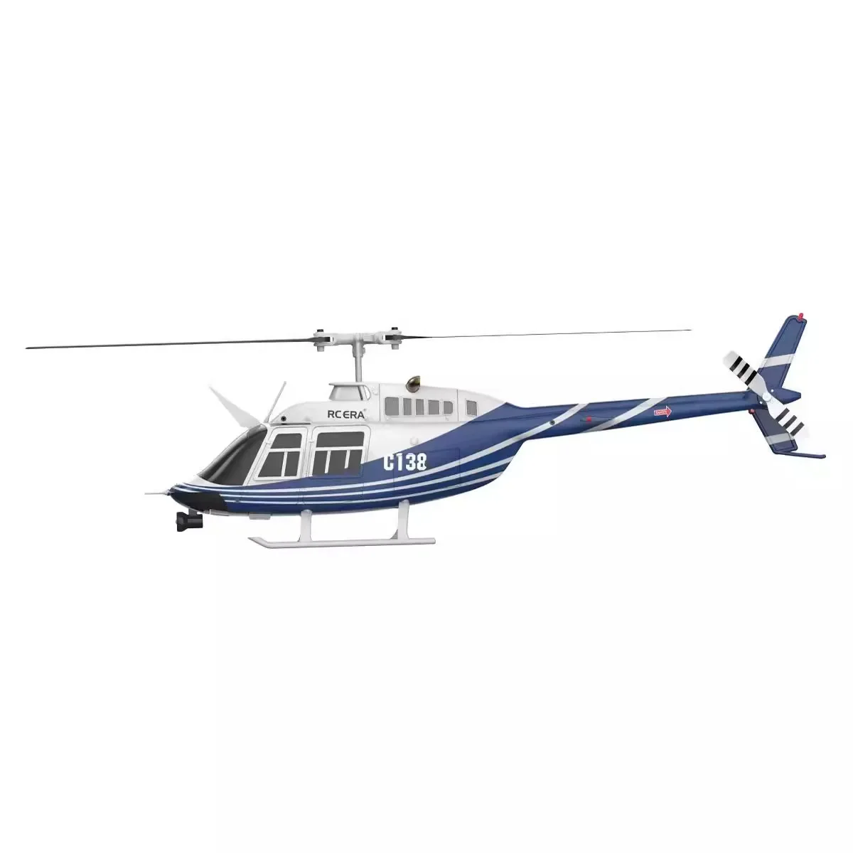 Re Era's New C138 Six Channel Single Rotor Aileron Free Helicopter With Barometer Fixed Altitude 3d Rolling And Ultra Long Endur