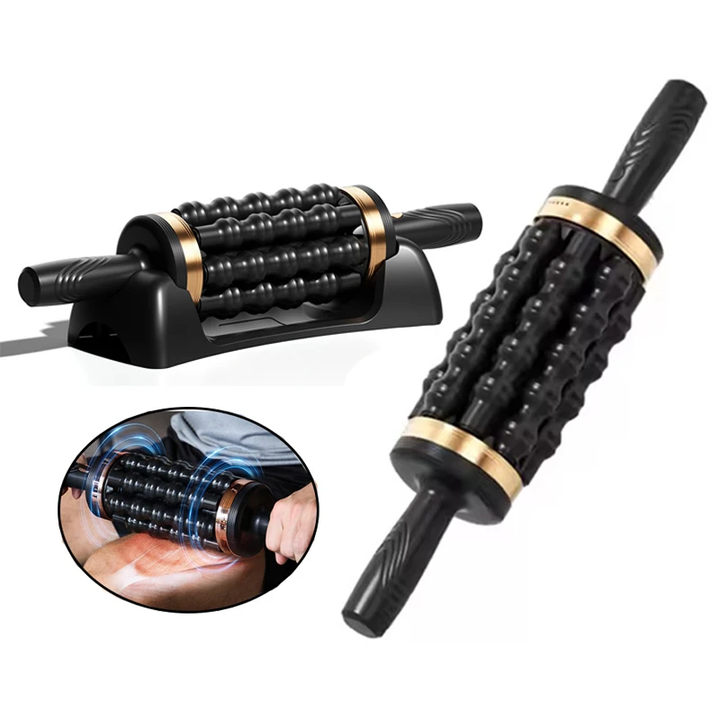 2026 New Arrival Hand Held Massager for Muscles Rolling Percussive Massager Powered Muscle Roller Massager Whole Body Relief