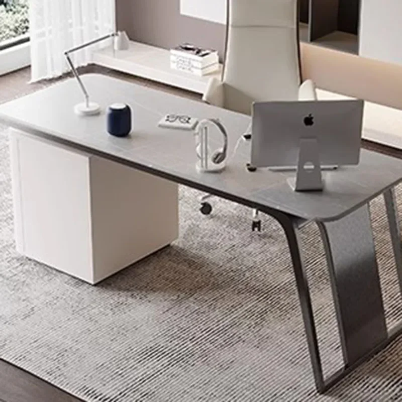 Home Office Desk Furniture Reception Computer Offices Desktop Desks Sofa Side Table Corner Work Professional Midi Tisch Study