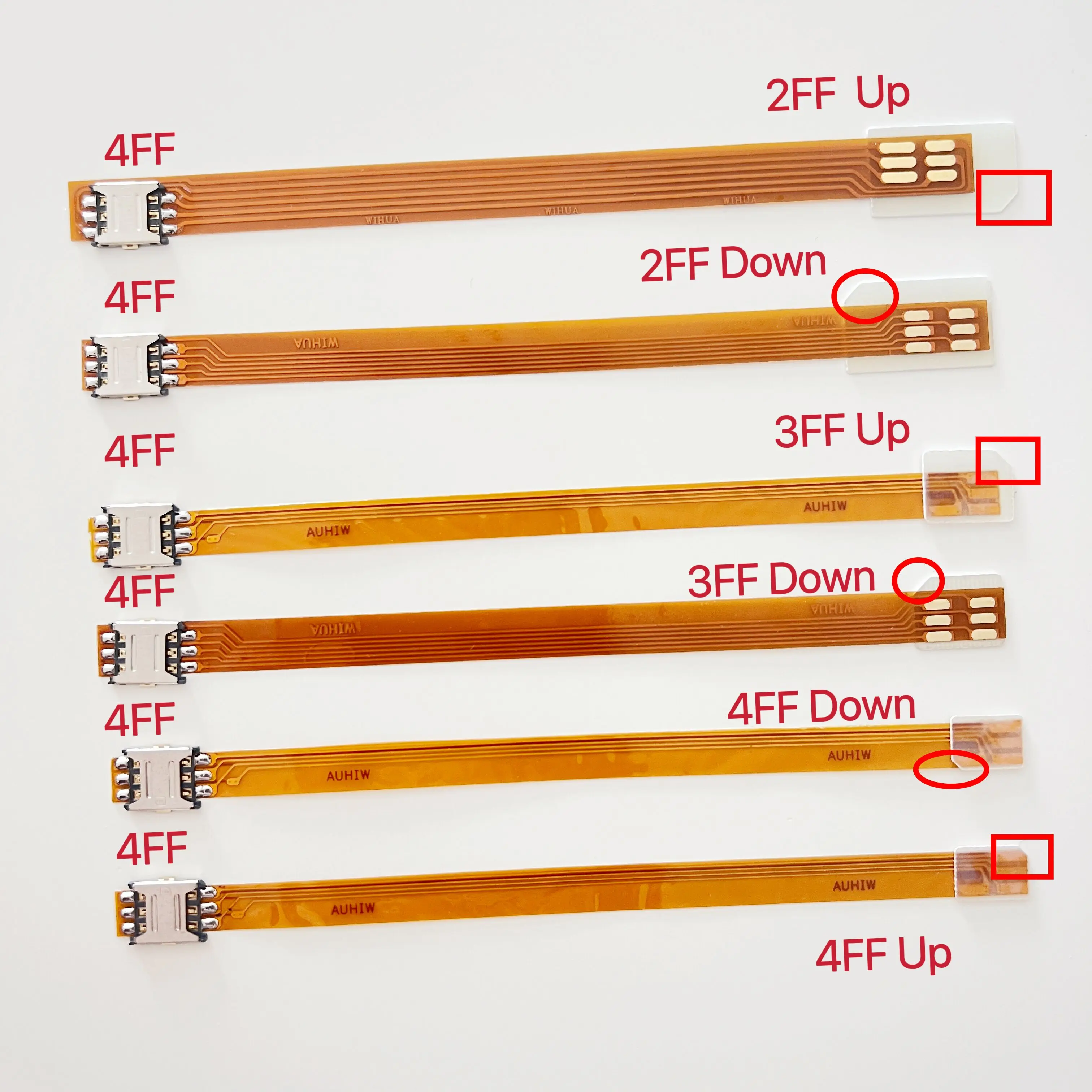 148 мм Nano 4FF в Sim карту, преобразователь To Nano 4FF Micro 3FF Standard 2FF адаптер для Sim-карты