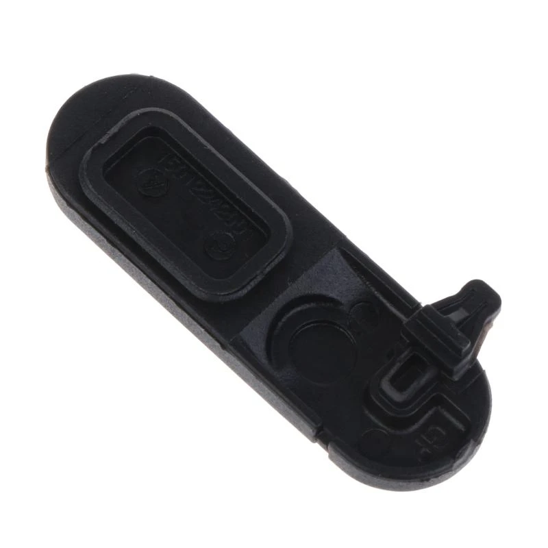 W89C 휴대용 헤드셋 먼지 사이드 커버 프로그래밍 커넥터 XIR P3688 DEP450 CP200D DP1400 WALKIETALKIE 양방향 라디오에 적합합니다.