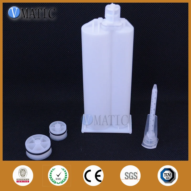 Free Shipping 2023 Hot Sale 2 Pcs Pro Dental Impression Cartridge 50Ml/Cc 10:1 Ratio For Dispensing Gun