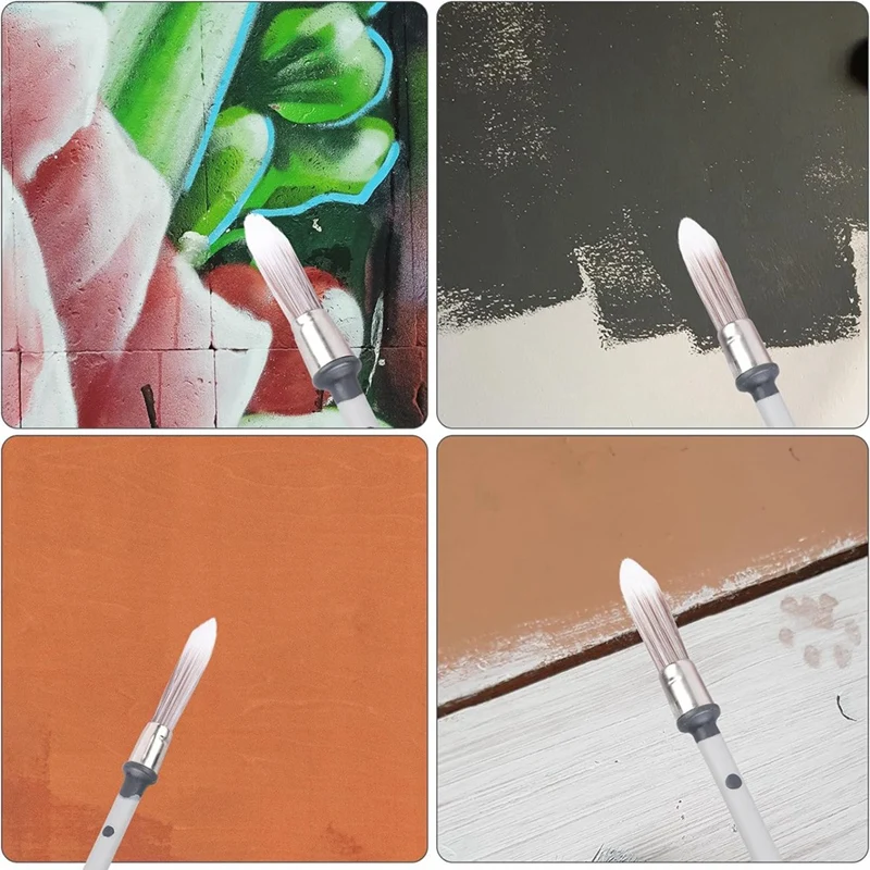 Paint Brushes For Walls,Small Trim Paint Brushes Tool Paint Edger For Touch Up House Wall Corner