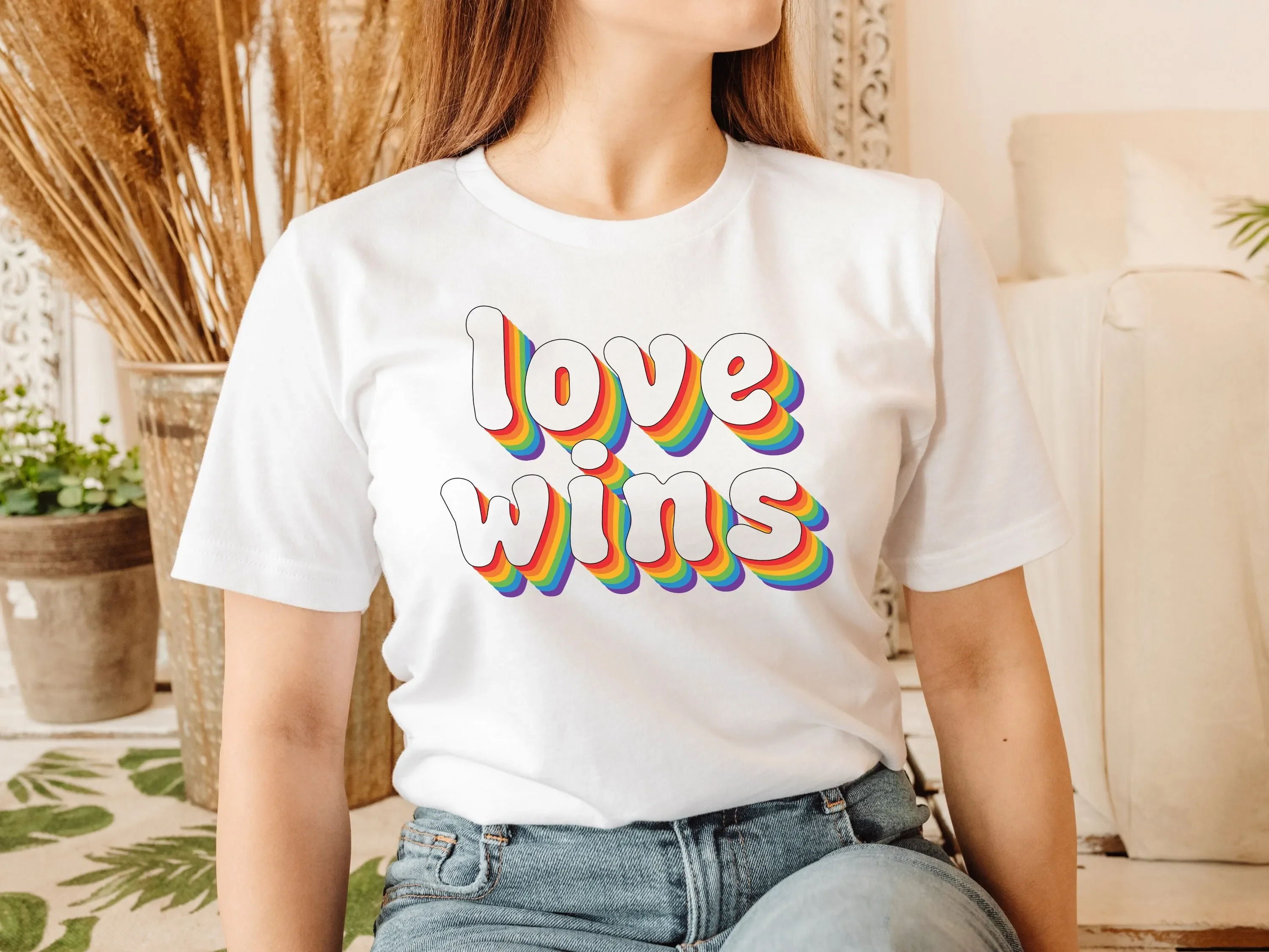 Love Wins T Shirt Pride Lgbtq Month Ally Always