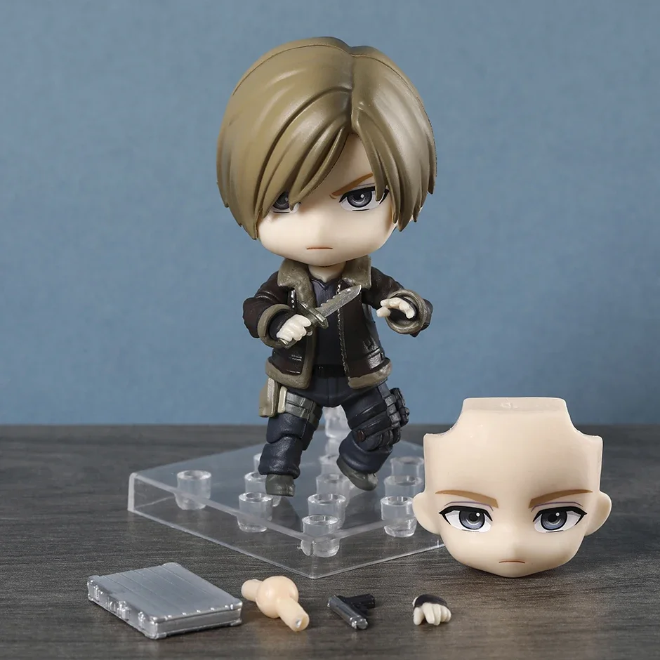 Leon S. Kennedy 2337 Q ver. Figurka akcji Dekoracja samochodu Zabawkowa lalka