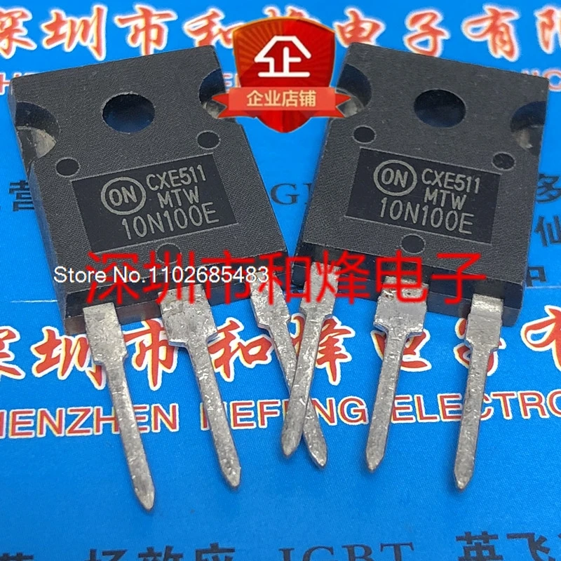 

(5PCS/LOT) MTW10N100E TO-247 1000V 10A