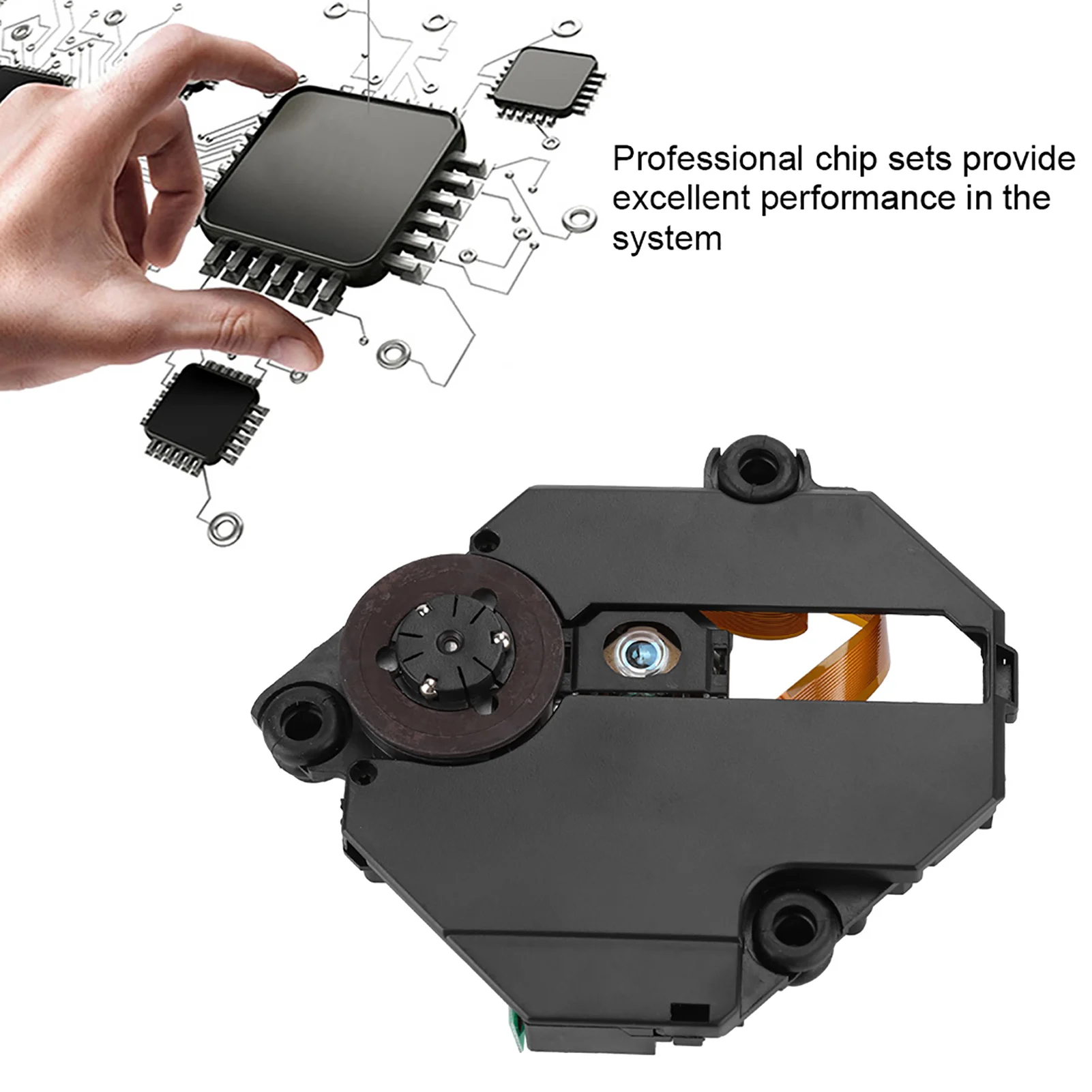 ZK30 Optical Laser Lens Compatible Replacement for PS1 KSM‑440AEM Game Console