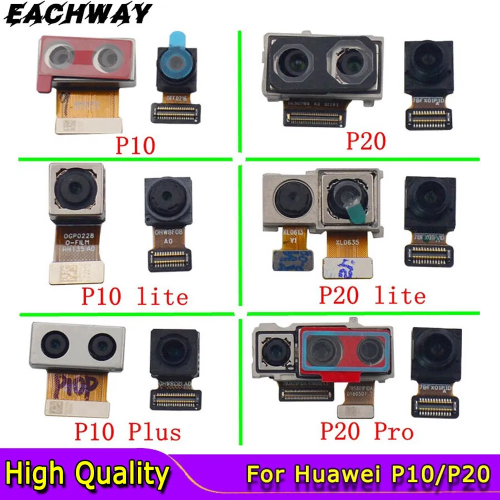 For Huawei P10 P10 Lite P10 Plus Rear Camera Main Camera Flex Cable For Huawei P20 P20 lite P20 Pro Back Camera