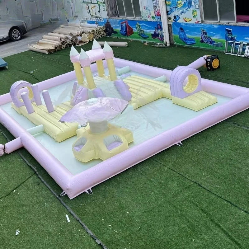 الصيف نفخ الحارس المياه لينة اللعب نفخ ملعب داخلي معدات اللعب الناعمة