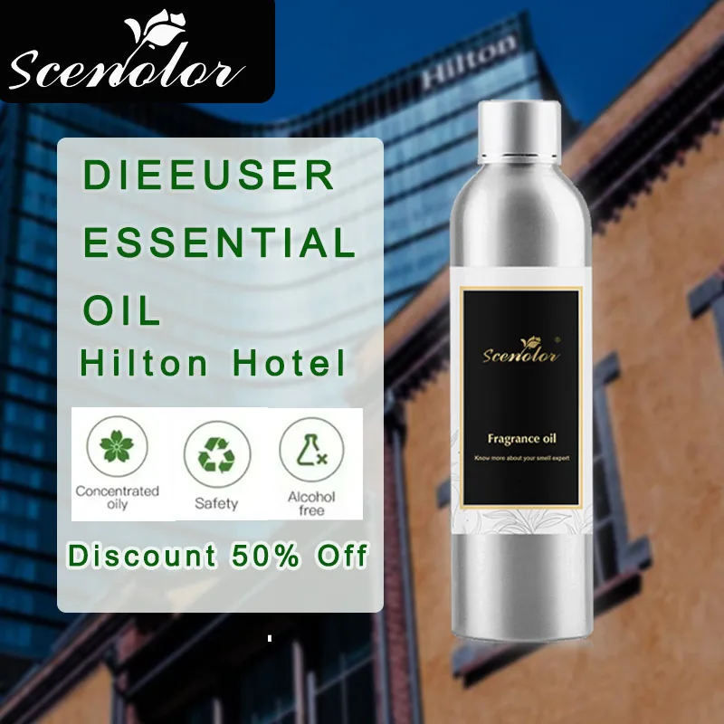 

300ml Essential Oils Hilton Hotel Electric Aromatic Oasis Home Room Fragrances For Aroma Diffuser Air Freshener Essential Oils