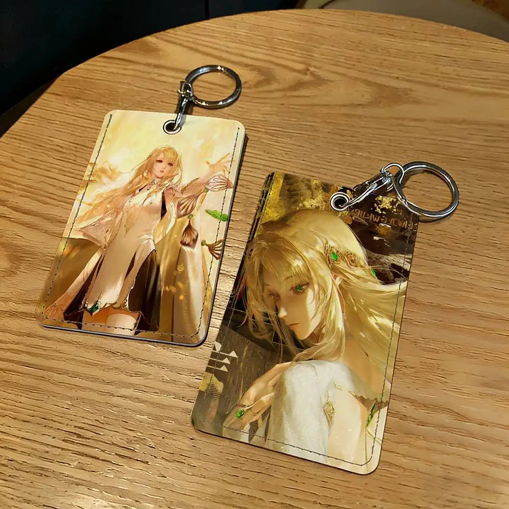 

Брелок-держатель для карт Game Path To Nowhere Hypatia, защитный чехол для ключей и дверных замков, подарок для обеспечения безопасности