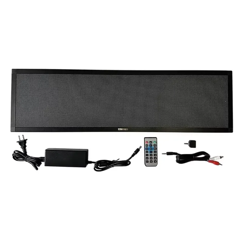 AS2000 Music Spectrum Monitor Audio Level Light 20-20KHZ Frequency Full Coverage With Clock Rhythm Atmosphere Lamp for Party