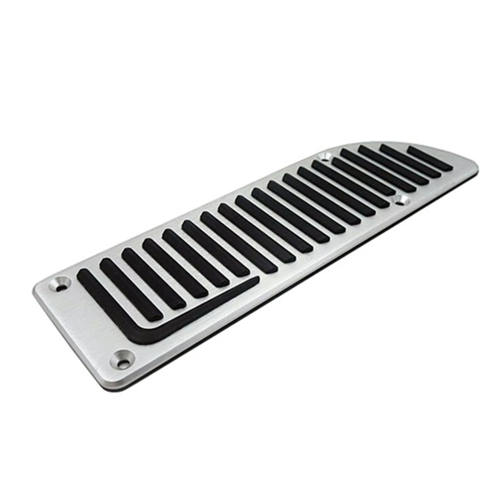 Car Aluminum Gas Brake Pedal Accelerator Non-Slip Pedal Pad Cover for Volvo S60 S80L XC60 S60L V60 2019-2017