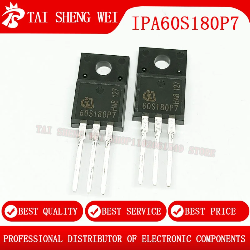 

2 шт. IPA60S180P7 TO220F IPA60R180P7S 60S180P7 TO-220F 650 в 18A MOS FETs новый оригинальный