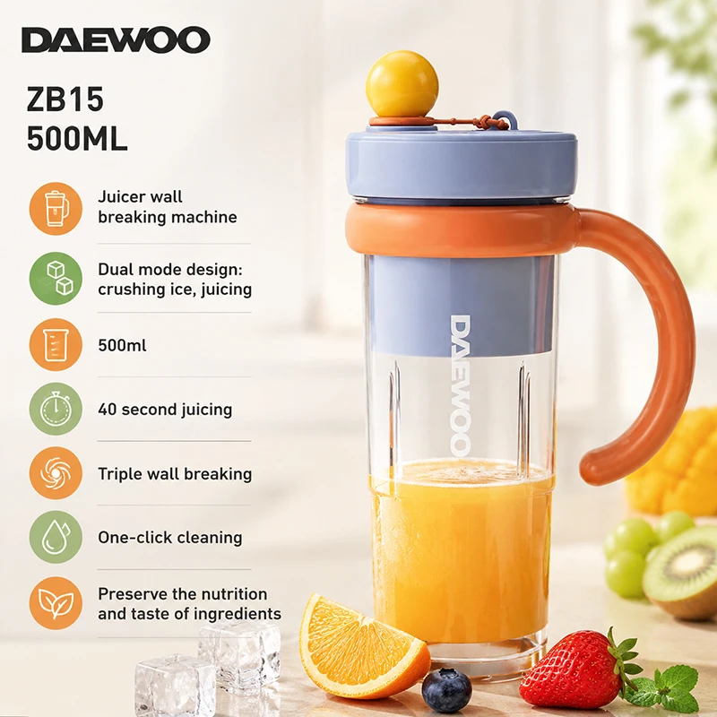 daewoo-zb15-gobelet-mixeur-500ml-pour-fruits-et-legumes-jus-et-boissons-glacees-scelle-pret-a-boire-nettoyage-en-un-clic-2-modes-mixeur-rapide-en-35-secondes
