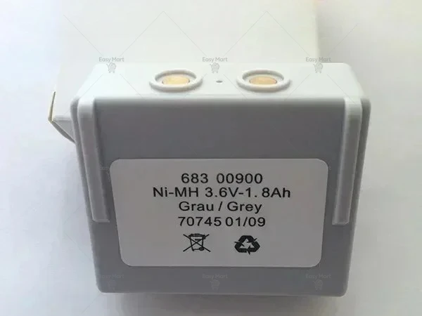 Can Charge 68300900 Wet Spray Remote Control Battery