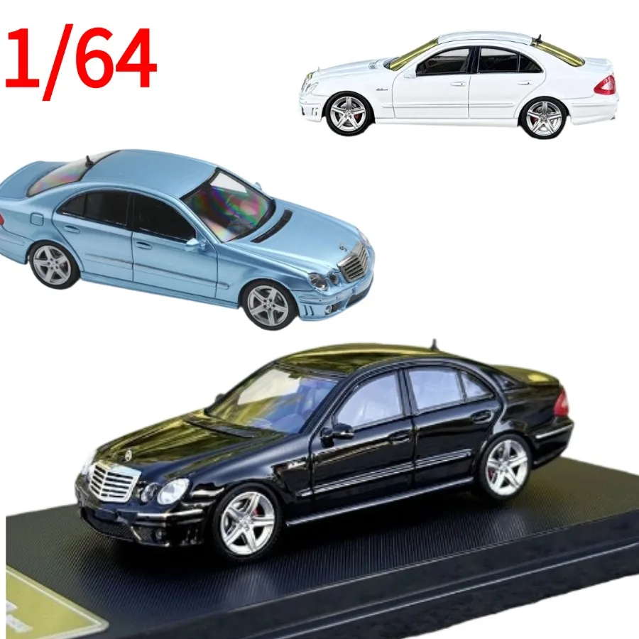 

KingModel Diecast 1:64 Mercedes-Benz E63 W211 Car Model Benz Play Vehicles Collectible Model Cars Toys for Boys Gift