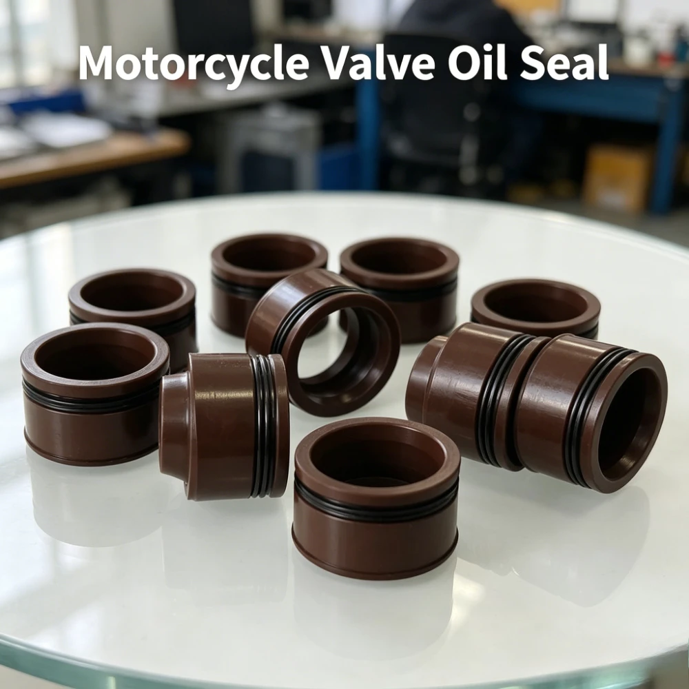 

5mm Motorcycle Intake Exhaust Valve Oil Seal for Honda WH100T SCR100 SPACY100 WH SCR SPACY GCC 100 14711-GCC-000 14721-GCC-000
