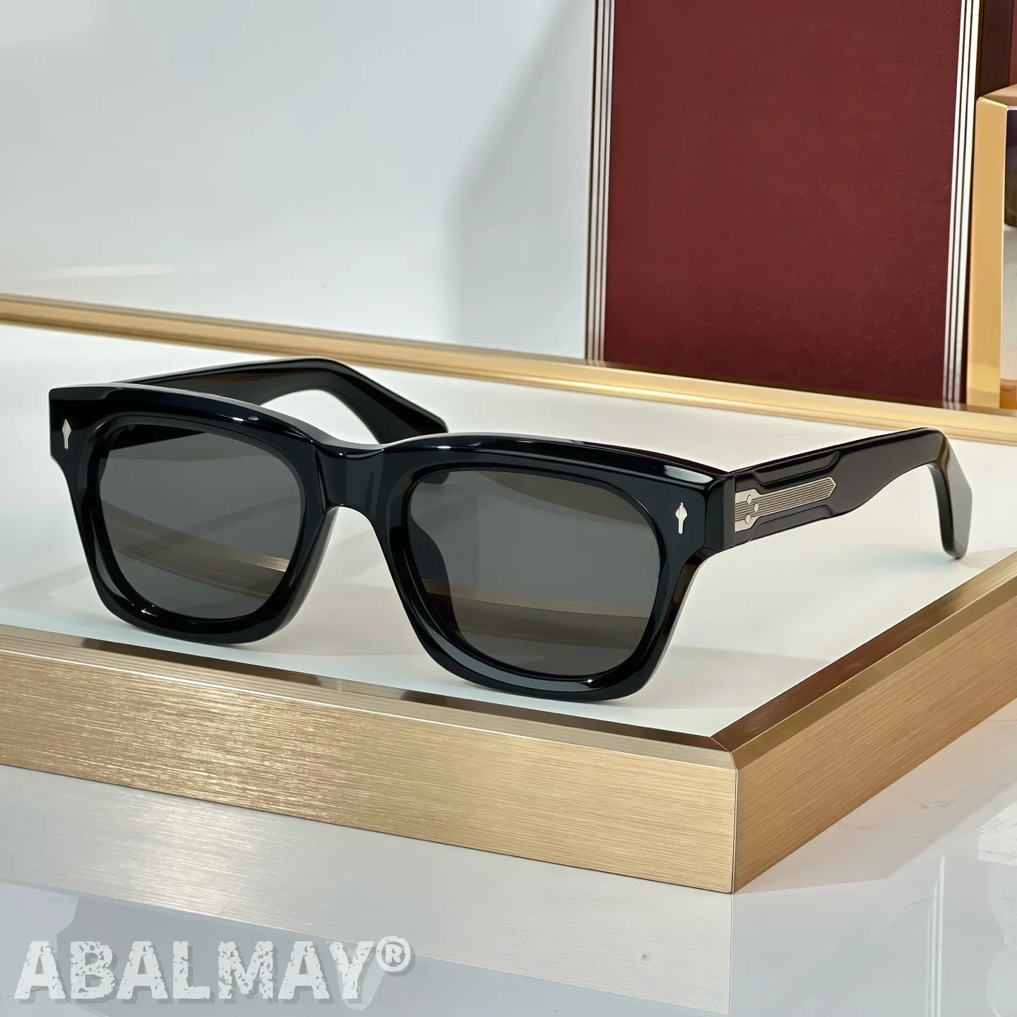 

DEALAN Top Quality Sunglasses for Men Acetate Classic Retro Women Luxury Designer Sunglasses UV400