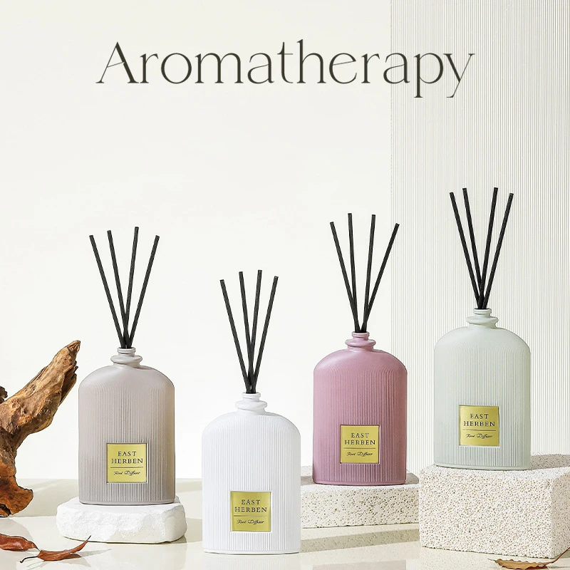 

100ml Natural Aromatherapy Set Including 5 Black Vine Volatile Sticks Aromatherapy For Home Bathroom Air Freshener Gift B