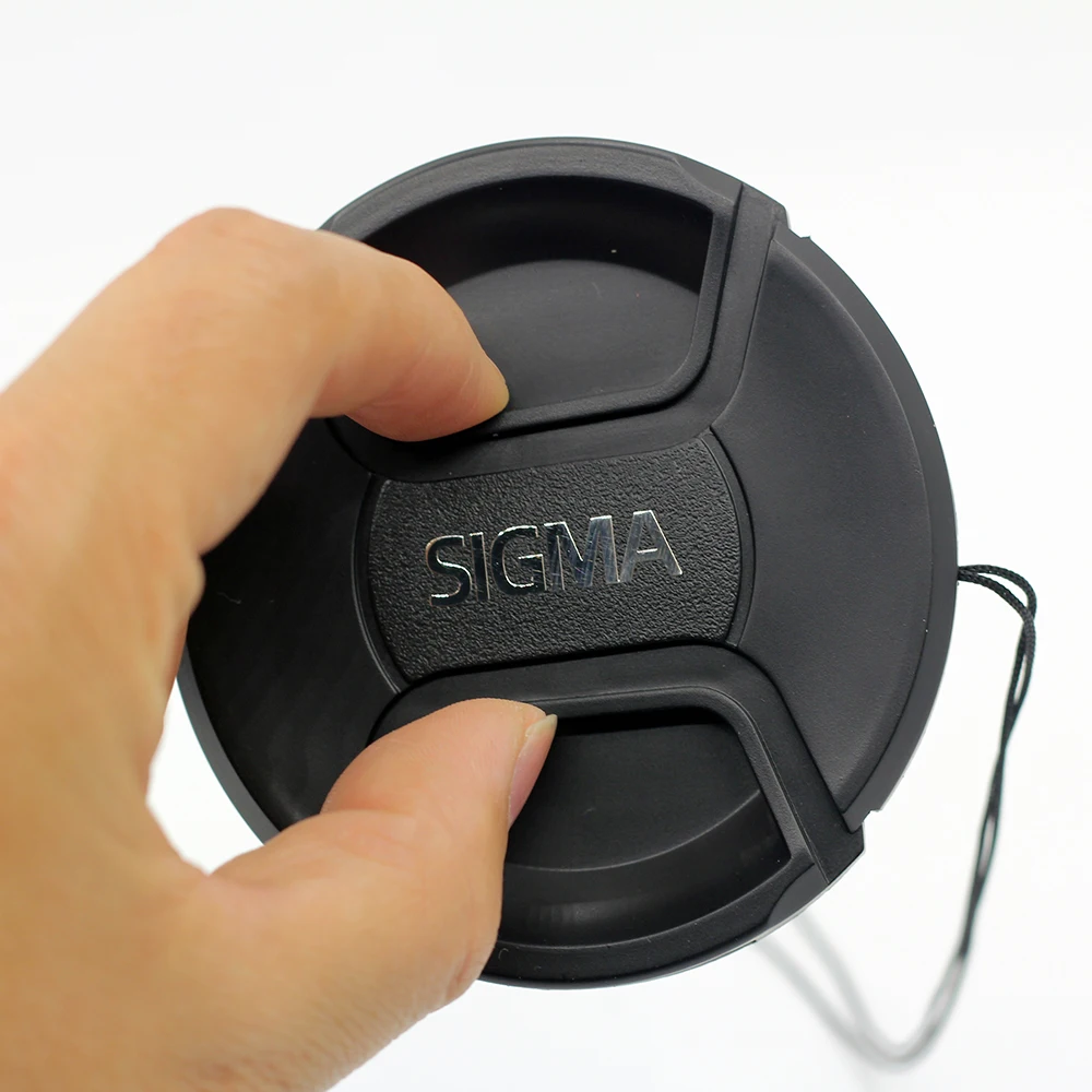 72mm Camera Lens Cap Snap-on Cap Cover With Anti-lost Rope For Sigma Camera Lens 18-200 18-35 17-70 18-250 18-50mm