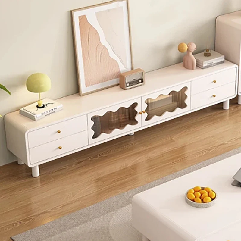 Simple Lovely Tv Cabinet China Luxury Display Style Universal Tv Stand Living Room Bedroom Soporte De Televisor Furniture