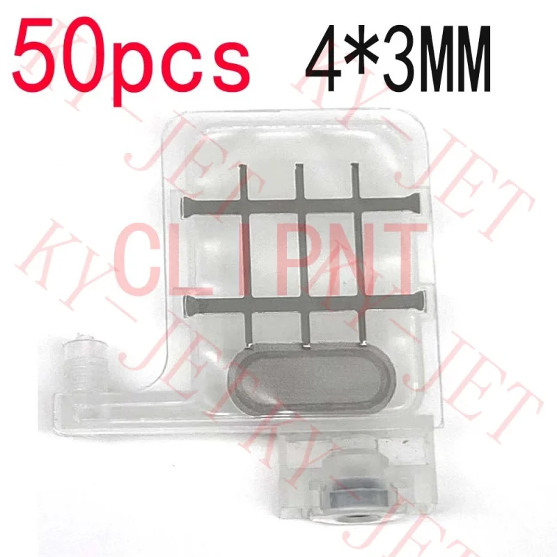 KYJET 6pcs Transparent DX5 big ink damper for EPSON DX4 DX5 xp600 Mutoh Galaxy Allwin Human Xuli printer ink dumper