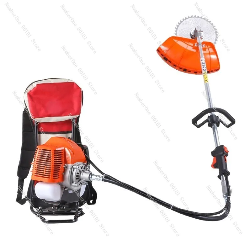 

Two-stroke Gasoline Lawn Mower, Back-carried, Multi-functional Hedge Trimmer for Orchard and Engineering Greening