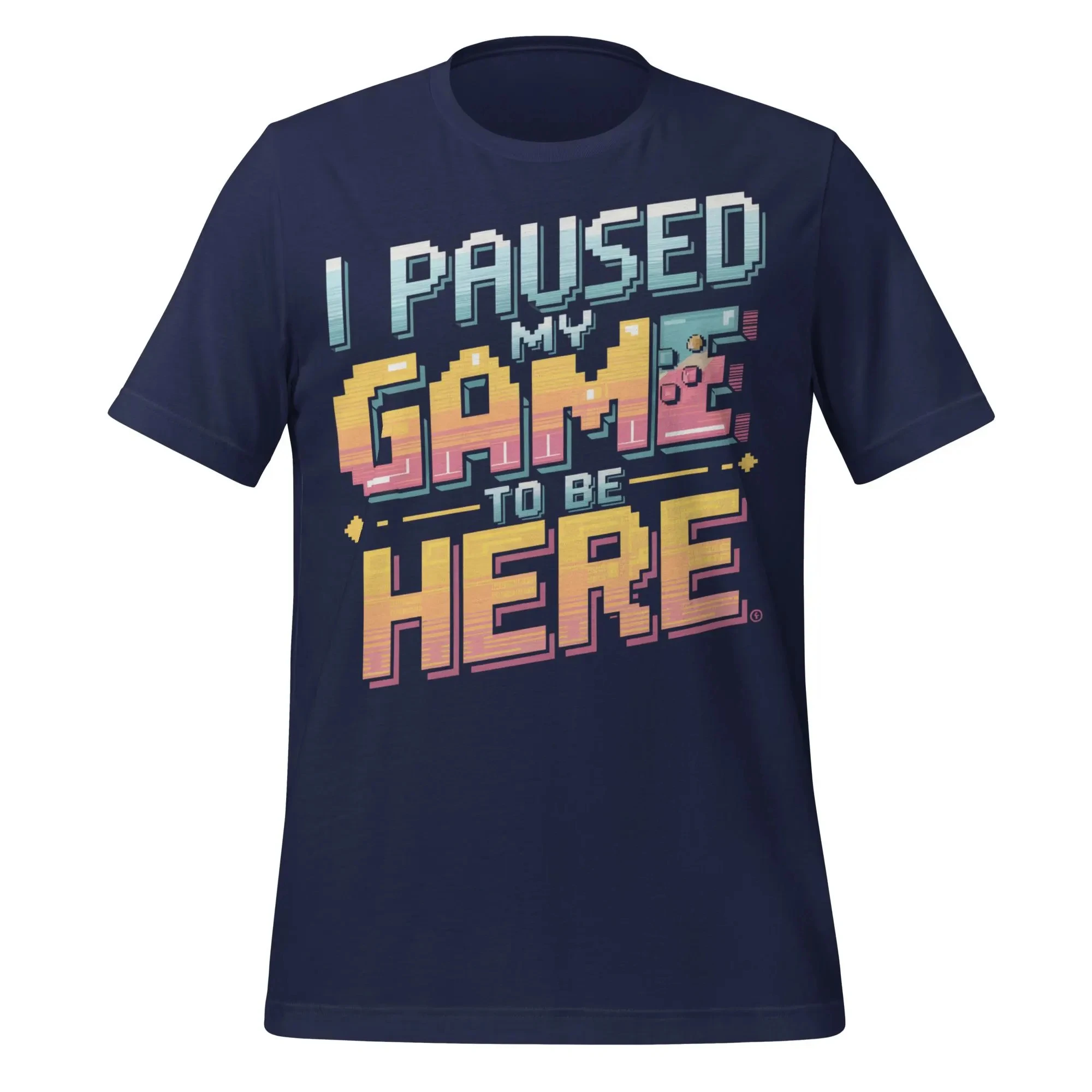 I Paused My Game to Be Here Sh - Retro Gaming Gifts For Men recension och pris